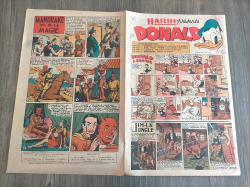 Hardi présente donald 7 - hardi, n°