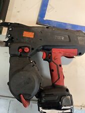 ligatureuse MAX RB 441T 2 batterie 1 chargeur fonctionne parfaitement