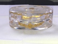 Boite à Poudre en cristal