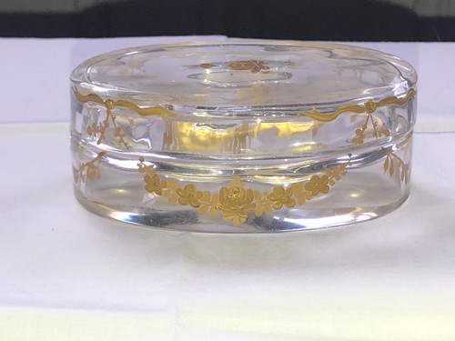Boite poudre cristal - boite,