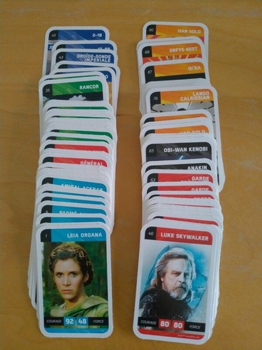 Lot complet star - complet, wars