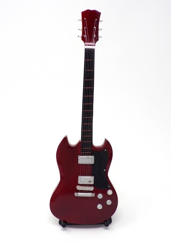 Guitare miniature déco gibson - guitare,