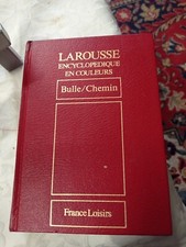 Larousse encyclopédie - , en