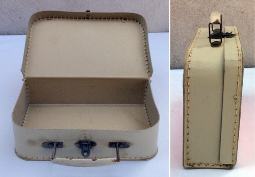 Valisette carton couture - valisette, en