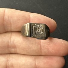 Ancienne Bague En Argent