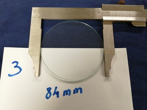 Verre plat lentille lunette