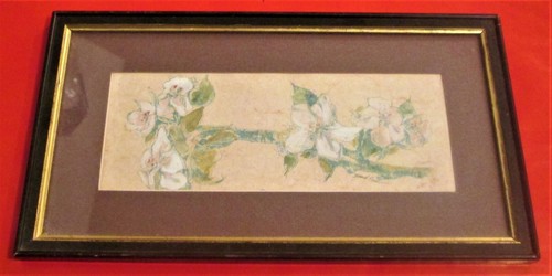 Aquarelle gerard poret - poret, *
