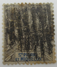 TIMBRE SAINT-PIERRE ET