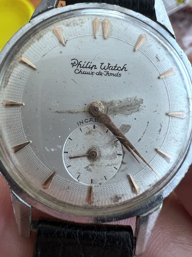 Montre vintage philip watch - montre,