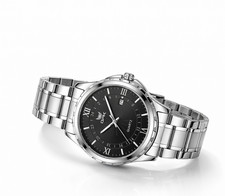 Montre homme quartz acier - montre,