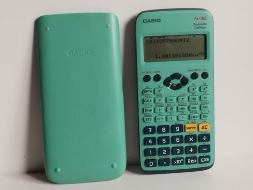 Calculatrice casio - casio, fx-92+