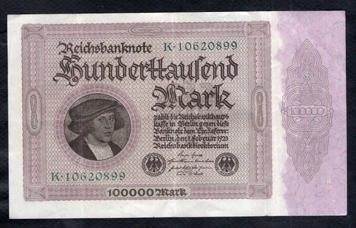 Allemagne billet grand - billet,