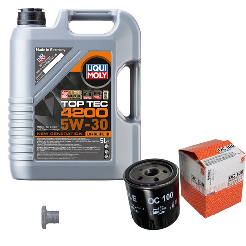 Mahle filtre huile - à, 5