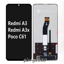 f Touch Screen LCD Display Assembly For Xiaomi Redmi A3 / A3x / Poco C61