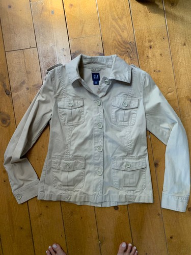 Gap veste safari femme - femme, beige