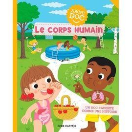 Livre corps humain - corps,