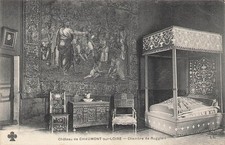 41 Le château de Chaumont-Sur Loire une chambre 7187