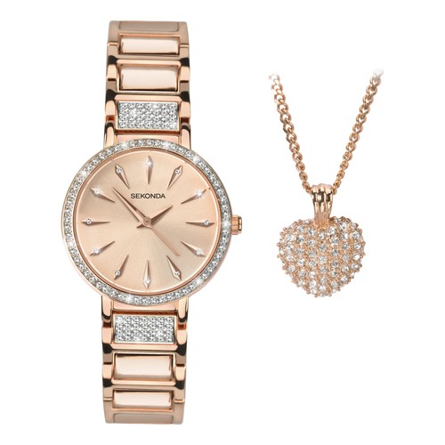 Parure montre habillée femme