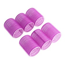  6 Pcs Bigoudis Cheveux