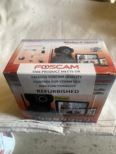 Foscam wireless camera - foscam,