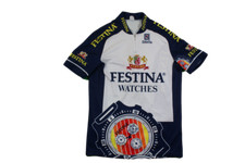 Maillot vélo vintage Sibille