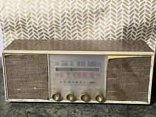 VINTAGE ADMIRAL DUAL SPEAKER