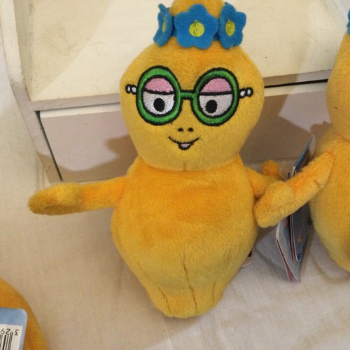 Peluche barbapapa barbotine - peluche,
