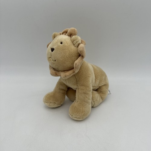 Doudou peluche lion - lion, beige