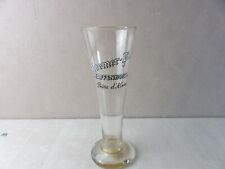 Ancien rare verre / flûte à bière, Roemer Pils, bière d'Alsace, Pfaffenhoffen