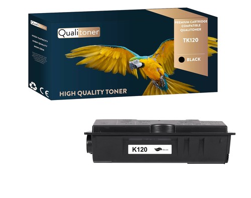 Qualitoner toner tk120 noir - x1,