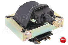 Nouvelle Bobine D'Allumage NGK Pour RENAULT R21 2.0 TXi Hatchback 1989-91