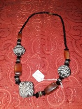 Collier Pierre Minérale Tourmaline Et Cornaline #8