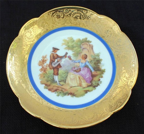 Neuf limoges porcelaine doré - neuf,