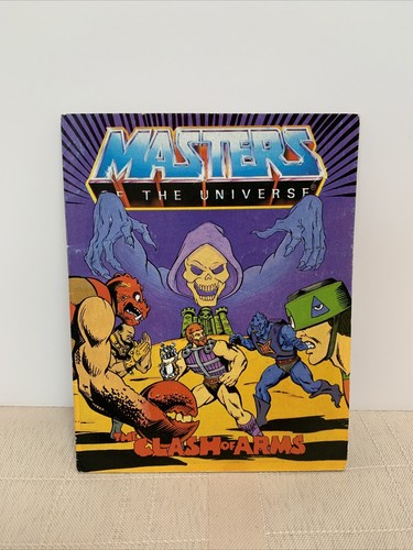 Vintage motu man masters of - vintage,