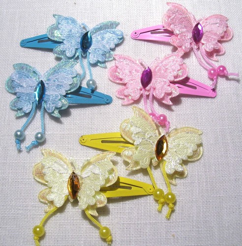 Ch19 lot barrettes pince - lot, 2