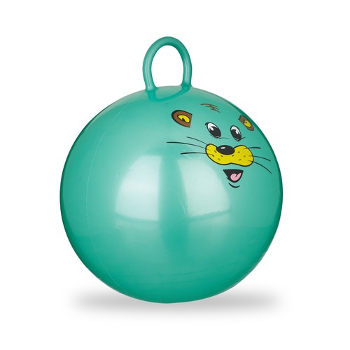 Ballon sauteur enfants - , pvc