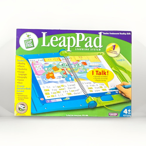 Rare 1999 leapfrog leappad - leapfrog,