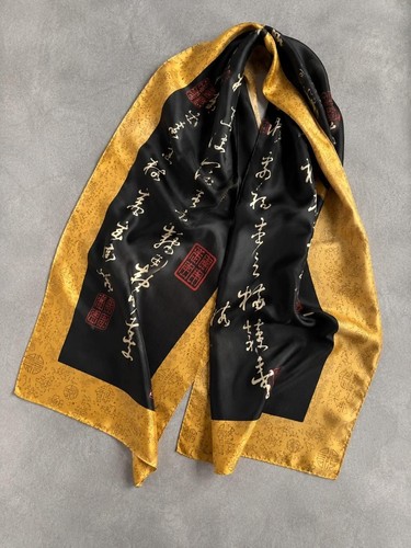 Foulard étole luxueux - , 100