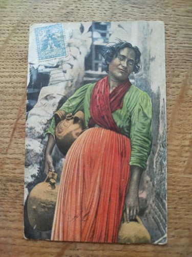 Carte postale italie - italie, ancienne