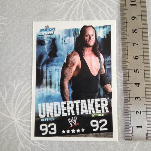 Undertaker wrestling carte - undertaker,