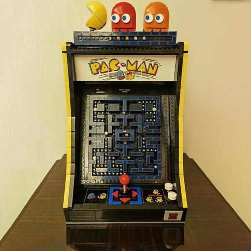 Borne arcade pac man - borne, pac-man