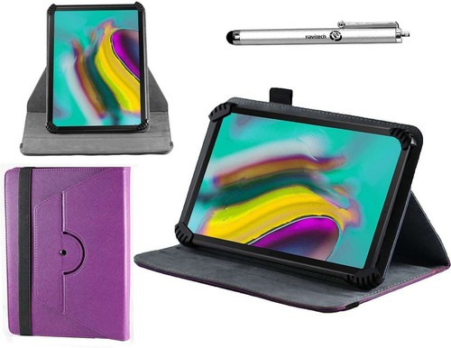 Navitech purple case stylus - case,