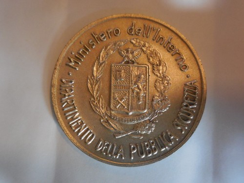 Médaille adieu ministère - d'adieu,