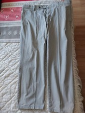 Pantalon LUIGI MORINI Gris pour homme taille 50 Très bon état