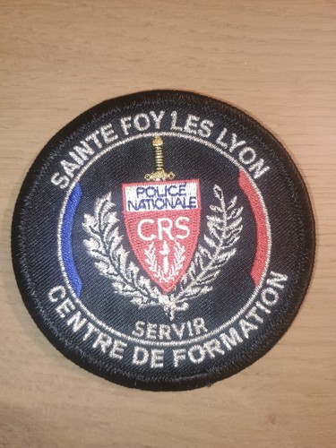 Ecusson tissu police nationale