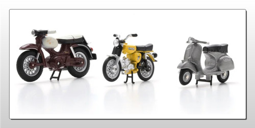 Schuco ensemble 3 motos - schuco,