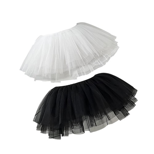 Jupon tulle superposé pour - jupon, en