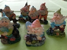 Lot des 7 Nains Figurines  -