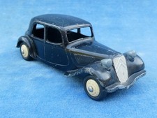 DINKY TOYS 1:43 CITROEN 11BL N° 24N - TRACTION AVANT