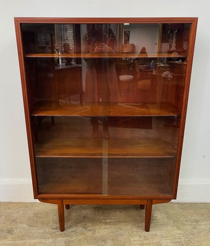 Bibliotheque danoise teck - bibliotheque,